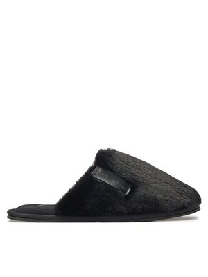 Calvin Klein Jeans - Kapcie damskie na zimę ze sklepu: MODIVO w kategorii: Kapcie damskie - zdjęcie WP-EBWP-BKLVO-LN0_0000304228315