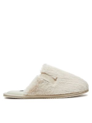 Kapcie damskie zimowe Calvin Klein Jeans ze sklepu: MODIVO w kategorii: Kapcie damskie - zdjęcie WP-EBWP-BKLVO-LN0_0000304228339