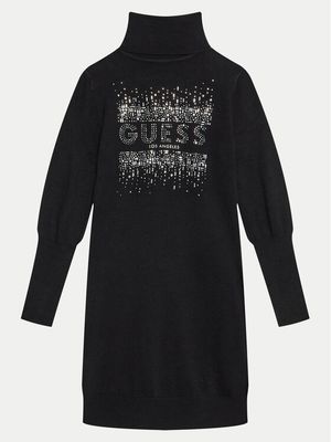 Guess - Sukienka dziewczęca jesienna ze sklepu: MODIVO w kategorii: Sukienki dziewczęce - zdjęcie WP-EBWP-BKLVO-LN0_0000304228483