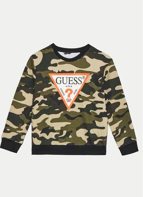 Bluza chłopięca zimowa Guess ze sklepu: MODIVO w kategorii: Bluzy chłopięce - zdjęcie WP-EBWP-BKLVO-LN0_0000304231322