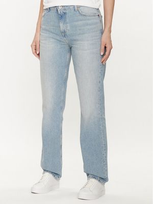 Jeansy damskie casual Mustang ze sklepu: MODIVO w kategorii: Jeansy damskie - zdjęcie WP-EBWP-BKLVO-LN0_0000304231742