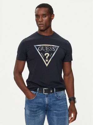 T-shirt męski wiosenny Guess ze sklepu: MODIVO w kategorii: T-shirty męskie - zdjęcie WP-EBWP-BKLVO-LN0_0000304232398