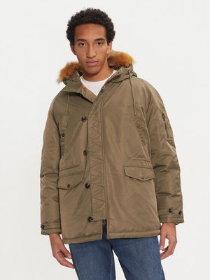 Parka Guess ze sklepu: MODIVO w kategorii: Parki męskie - zdjęcie WP-EBWP-BKLVO-LN0_0000304232770
