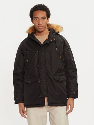 Parka Guess ze sklepu: MODIVO w kategorii: Parki męskie - zdjęcie WP-EBWP-BKLVO-LN0_0000304232787