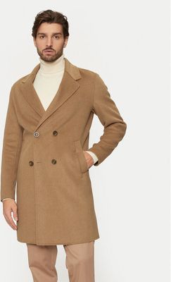 Płaszcz męski elegancki Guess ze sklepu: MODIVO w kategorii: Płaszcze męskie - zdjęcie WP-EBWP-BKLVO-LN0_0000304233753