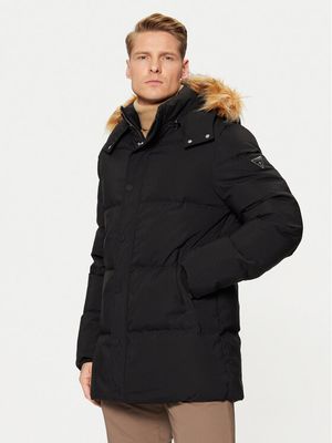Kurtka męska casual na zimę Guess ze sklepu: MODIVO w kategorii: Kurtki męskie - zdjęcie WP-EBWP-BKLVO-LN0_0000304233791