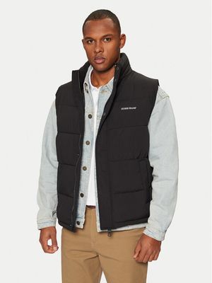 Kamizelka męska jesienna Guess Jeans ze sklepu: MODIVO w kategorii: Kamizelki męskie - zdjęcie WP-EBWP-BKLVO-LN0_0000304233852