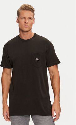 T-shirt męski wiosenny Guess ze sklepu: MODIVO w kategorii: T-shirty męskie - zdjęcie WP-EBWP-BKLVO-LN0_0000304233883