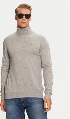 Sweter męski zimowy Guess ze sklepu: MODIVO w kategorii: Swetry męskie - zdjęcie WP-EBWP-BKLVO-LN0_0000304234057