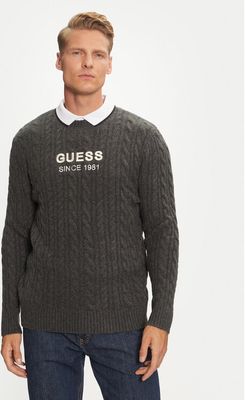 Sweter męski młodzieżowy zimowy Guess ze sklepu: MODIVO w kategorii: Swetry męskie - zdjęcie WP-EBWP-BKLVO-LN0_0000304234101