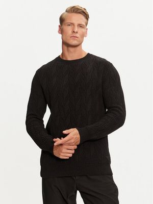 Sweter męski zimowy Guess ze sklepu: MODIVO w kategorii: Swetry męskie - zdjęcie WP-EBWP-BKLVO-LN0_0000304234217