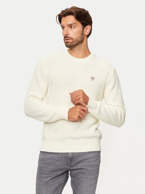 Guess Jeans - Sweter męski casual ze sklepu: MODIVO w kategorii: Swetry męskie - zdjęcie WP-EBWP-BKLVO-LN0_0000304234255