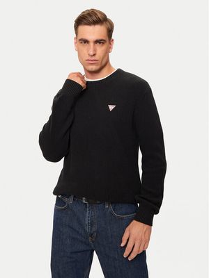 Sweter męski na zimę Guess Jeans ze sklepu: MODIVO w kategorii: Swetry męskie - zdjęcie WP-EBWP-BKLVO-LN0_0000304234262