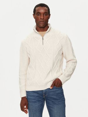 Sweter męski Guess ze sklepu: MODIVO w kategorii: Swetry męskie - zdjęcie WP-EBWP-BKLVO-LN0_0000304234392