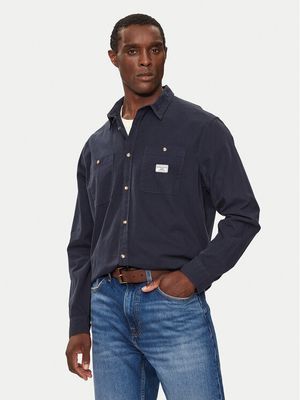 Koszula męska z klasycznym kołnierzykiem Guess Jeans ze sklepu: MODIVO w kategorii: Koszule męskie - zdjęcie WP-EBWP-BKLVO-LN0_0000304234606