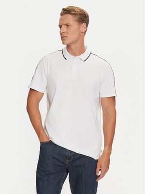 T-shirt męski na wiosnę Guess ze sklepu: MODIVO w kategorii: T-shirty męskie - zdjęcie WP-EBWP-BKLVO-LN0_0000304234767