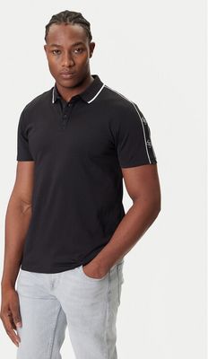 T-shirt męski casual Guess ze sklepu: MODIVO w kategorii: T-shirty męskie - zdjęcie WP-EBWP-BKLVO-LN0_0000304234798