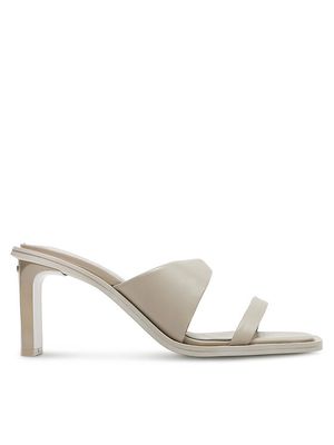 Calvin Klein - Klapki damskie na lato ze sklepu: MODIVO w kategorii: Klapki damskie - zdjęcie WP-EBWP-BKLVO-LN0_0000304234842