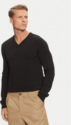 HUGO - Sweter męski casual ze sklepu: MODIVO w kategorii: Swetry męskie - zdjęcie WP-EBWP-BKLVO-LN0_0000304235733