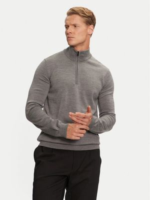 Sweter męski casual HUGO ze sklepu: MODIVO w kategorii: Swetry męskie - zdjęcie WP-EBWP-BKLVO-LN0_0000304235894