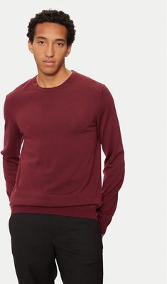 Sweter męski casual HUGO ze sklepu: MODIVO w kategorii: Swetry męskie - zdjęcie WP-EBWP-BKLVO-LN0_0000304235986