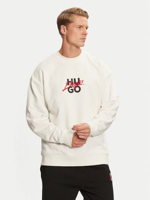 Bluza męska jesienna HUGO ze sklepu: MODIVO w kategorii: Bluzy męskie - zdjęcie WP-EBWP-BKLVO-LN0_0000304236167