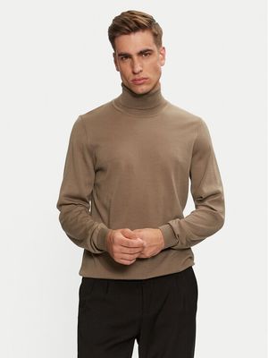 Sweter męski na wiosnę BOSS ze sklepu: MODIVO w kategorii: Swetry męskie - zdjęcie WP-EBWP-BKLVO-LN0_0000304236426