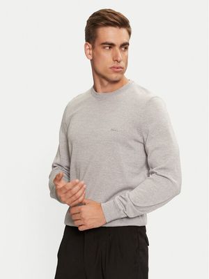 BOSS - Sweter męski casual ze sklepu: MODIVO w kategorii: Swetry męskie - zdjęcie WP-EBWP-BKLVO-LN0_0000304237409