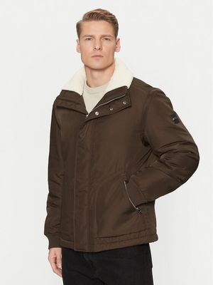 BOSS - Kurtka męska casual ze sklepu: MODIVO w kategorii: Kurtki męskie - zdjęcie WP-EBWP-BKLVO-LN0_0000304237850