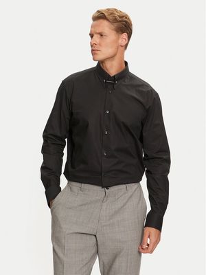 Koszula męska z kołnierzykiem button down HUGO ze sklepu: MODIVO w kategorii: Koszule męskie - zdjęcie WP-EBWP-BKLVO-LN0_0000304237942