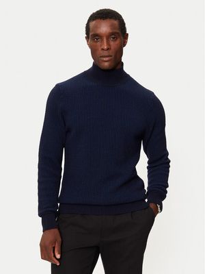 Sweter męski na zimę casualowy BOSS ze sklepu: MODIVO w kategorii: Swetry męskie - zdjęcie WP-EBWP-BKLVO-LN0_0000304238772