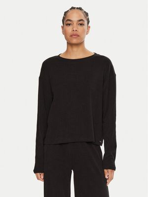 Piżama casual jesienny Guess ze sklepu: MODIVO w kategorii: Piżamy damskie - zdjęcie WP-EBWP-BKLVO-LN0_0000304239434