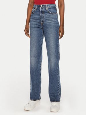 Jeansy damskie w miejskim stylu Levi's® ze sklepu: MODIVO w kategorii: Jeansy damskie - zdjęcie WP-EBWP-BKLVO-LN0_0000304239632