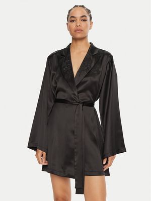 Szlafrok damski casual Guess ze sklepu: MODIVO w kategorii: Szlafroki damskie - zdjęcie WP-EBWP-BKLVO-LN0_0000304239670