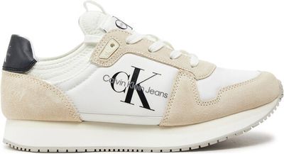 Buty sportowe damskie wiosenne Calvin Klein Jeans ze sklepu: MODIVO w kategorii: Buty sportowe damskie - zdjęcie WP-EBWP-BKLVO-LN0_0000304239809