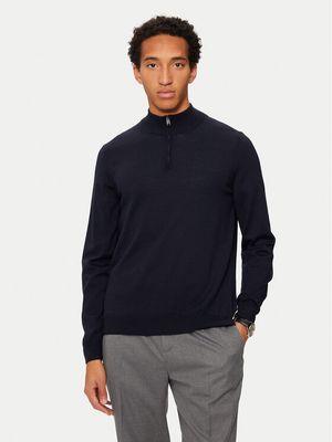 Sweter męski BOSS ze sklepu: MODIVO w kategorii: Swetry męskie - zdjęcie WP-EBWP-BKLVO-LN0_0000304240768