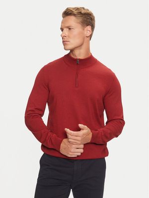 Sweter męski zimowy BOSS ze sklepu: MODIVO w kategorii: Swetry męskie - zdjęcie WP-EBWP-BKLVO-LN0_0000304240782