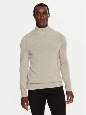 Sweter męski na zimę BOSS ze sklepu: MODIVO w kategorii: Swetry męskie - zdjęcie WP-EBWP-BKLVO-LN0_0000304241710