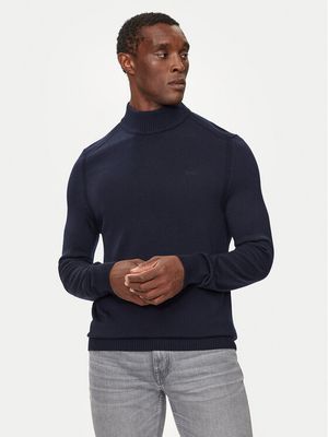 Sweter męski na zimę BOSS ze sklepu: MODIVO w kategorii: Swetry męskie - zdjęcie WP-EBWP-BKLVO-LN0_0000304241734