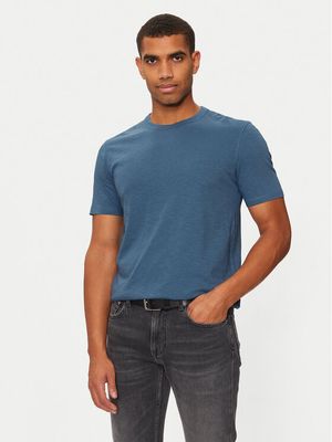 T-shirt męski na lato BOSS ze sklepu: MODIVO w kategorii: T-shirty męskie - zdjęcie WP-EBWP-BKLVO-LN0_0000304241925