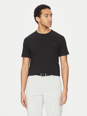 T-shirt męski casualowy BOSS ze sklepu: MODIVO w kategorii: T-shirty męskie - zdjęcie WP-EBWP-BKLVO-LN0_0000304241956