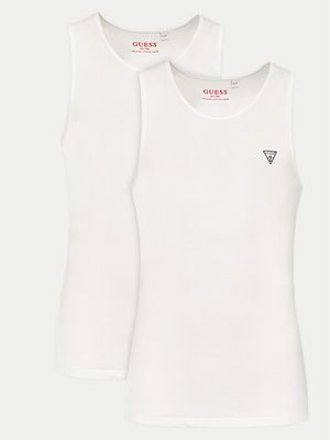 T-shirt męski Guess ze sklepu: MODIVO w kategorii: T-shirty męskie - zdjęcie WP-EBWP-BKLVO-LN0_0000304242175