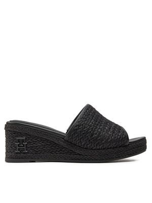 Espadryle damskie na lato Tommy Hilfiger ze sklepu: MODIVO w kategorii: Espadryle damskie - zdjęcie WP-EBWP-BKLVO-LN0_0000304242366