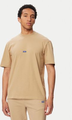 HUGO - T-shirt męski na wiosnę ze sklepu: MODIVO w kategorii: T-shirty męskie - zdjęcie WP-EBWP-BKLVO-LN0_0000304242700