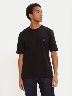 HUGO - T-shirt męski ze sklepu: MODIVO w kategorii: T-shirty męskie - zdjęcie WP-EBWP-BKLVO-LN0_0000304242762