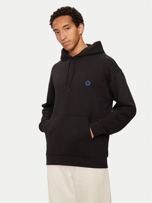 HUGO - Bluza męska zimowa na jesień ze sklepu: MODIVO w kategorii: Bluzy męskie - zdjęcie WP-EBWP-BKLVO-LN0_0000304242908