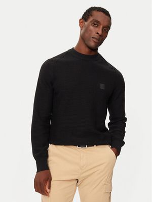 BOSS - Sweter męski ze sklepu: MODIVO w kategorii: Swetry męskie - zdjęcie WP-EBWP-BKLVO-LN0_0000304243684