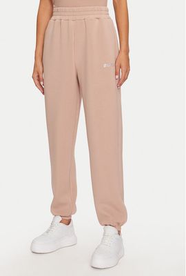 Spodnie damskie w sportowym stylu Guess ze sklepu: MODIVO w kategorii: Spodnie damskie - zdjęcie WP-EBWP-BKLVO-LN0_0000304244506