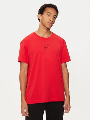 HUGO - T-shirt męski wiosenny ze sklepu: MODIVO w kategorii: T-shirty męskie - zdjęcie WP-EBWP-BKLVO-LN0_0000304244766