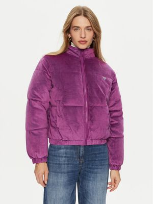 Kurtka damska casual Guess ze sklepu: MODIVO w kategorii: Kurtki damskie - zdjęcie WP-EBWP-BKLVO-LN0_0000304246524